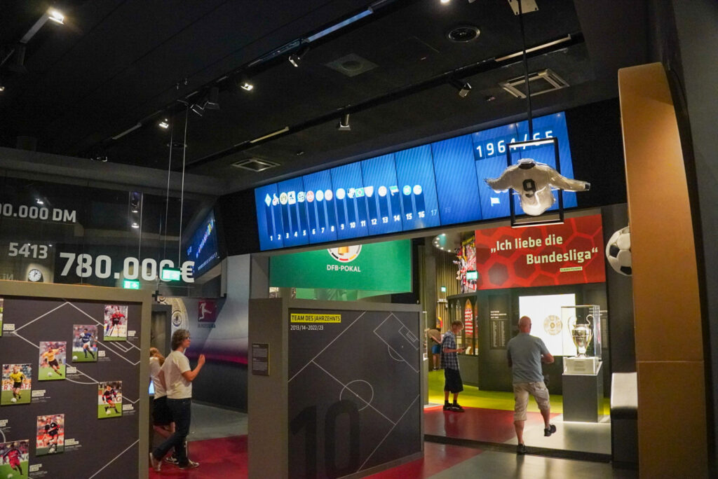 Deutsches Fu&szlig;ballmuseum Dortmund