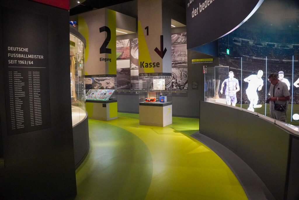 Deutsches Fu&szlig;ballmuseum Dortmund
