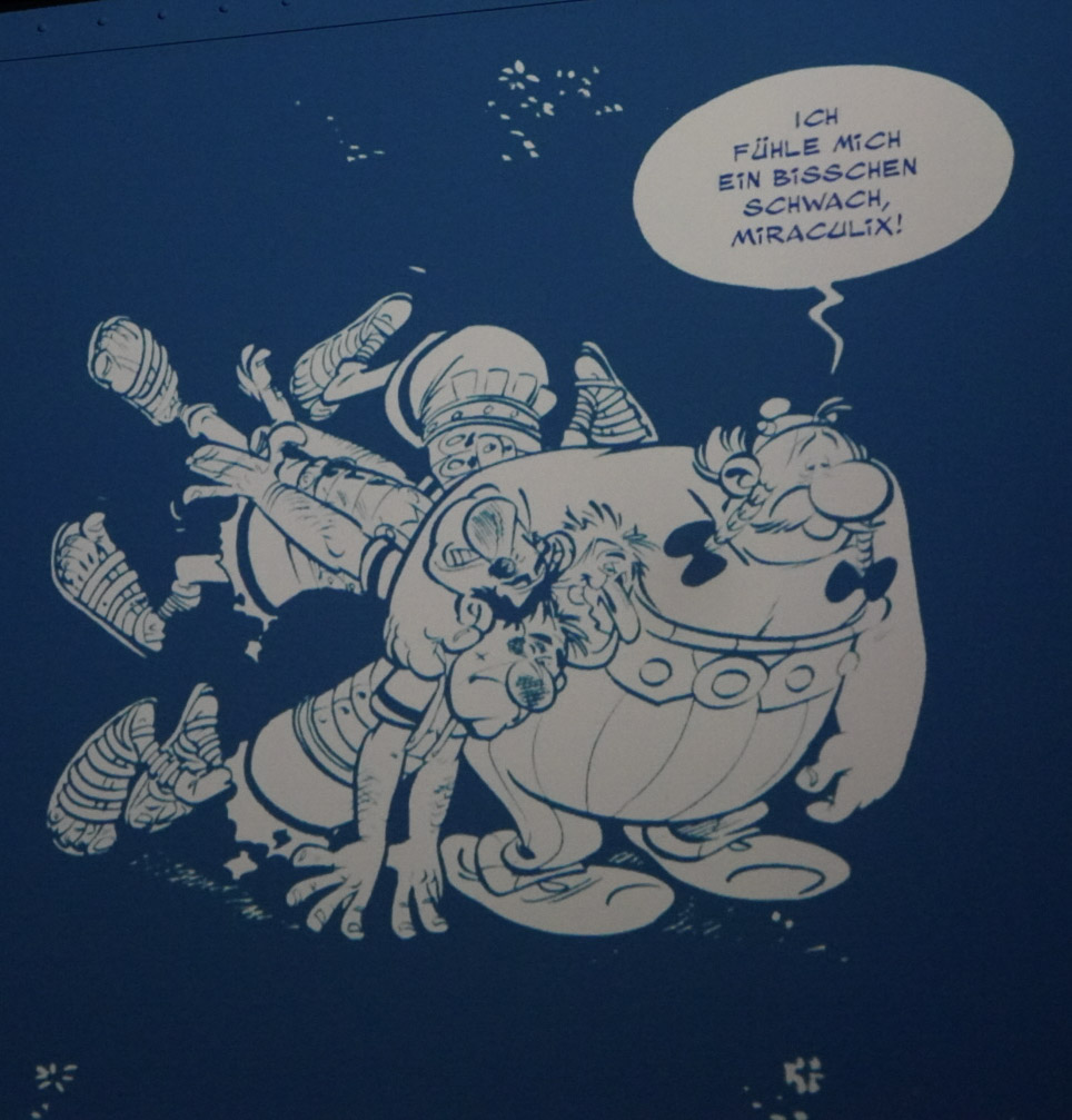 Asterix und Obelix Dortmund