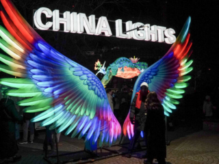 China Lights im K&ouml;lner Zoo