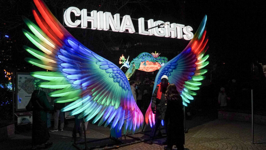 China Lights im K&ouml;lner Zoo