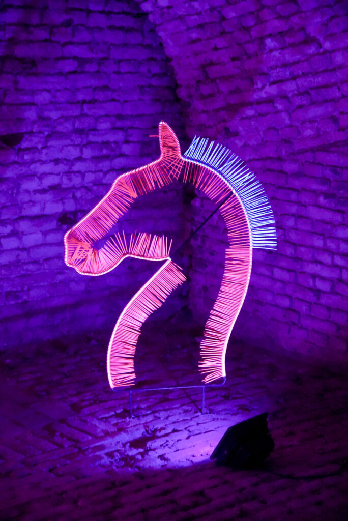 Herbstlichter Br&uuml;ckenkopfpark J&uuml;lich