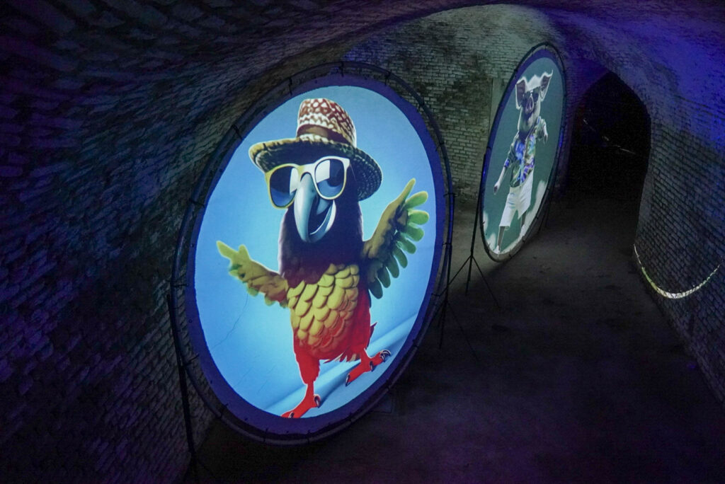 Herbstlichter Br&uuml;ckenkopfpark J&uuml;lich