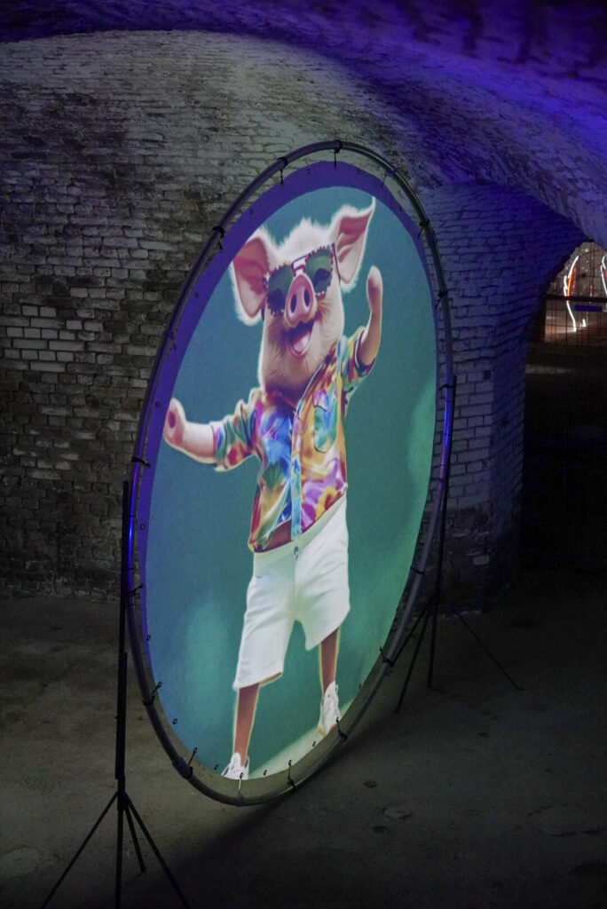 Herbstlichter Br&uuml;ckenkopfpark J&uuml;lich