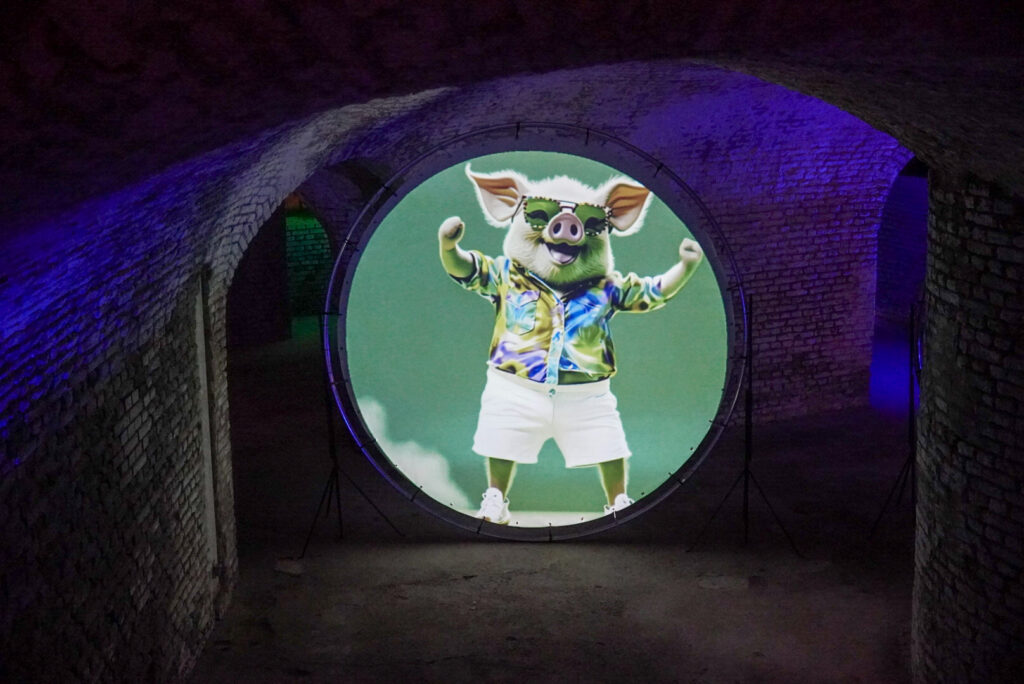 Herbstlichter Br&uuml;ckenkopfpark J&uuml;lich