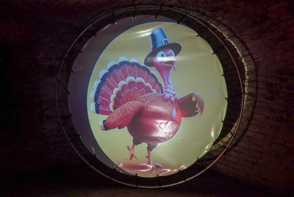 Herbstlichter Br&uuml;ckenkopfpark J&uuml;lich