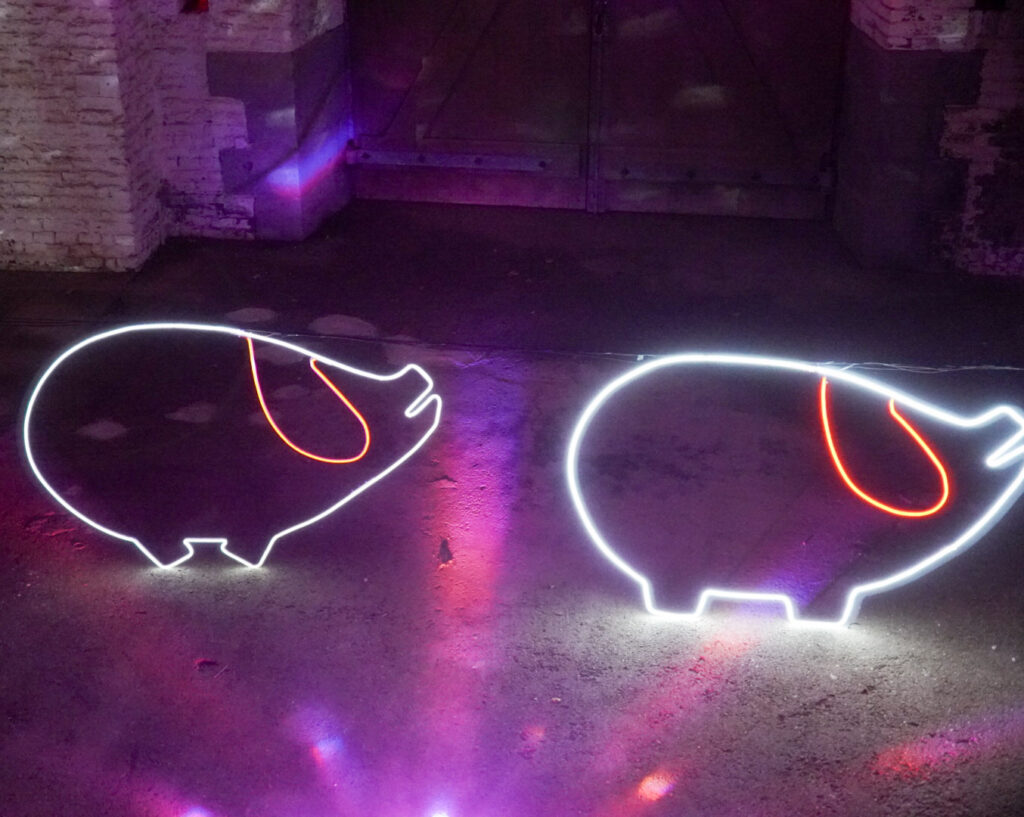 Herbstlichter Br&uuml;ckenkopfpark J&uuml;lich