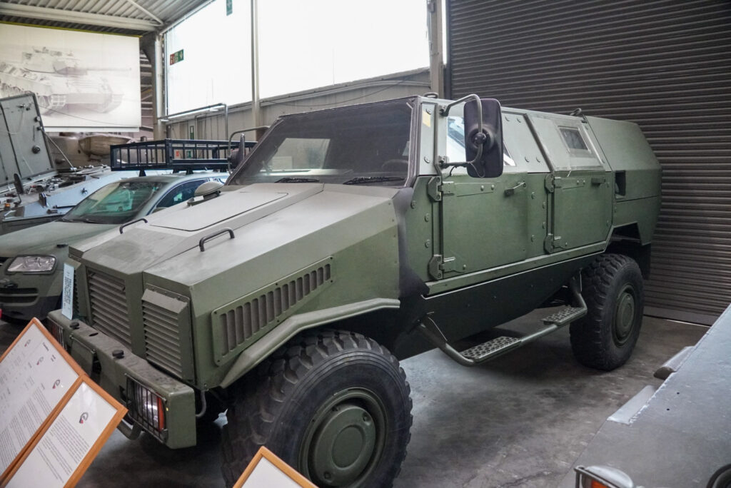 Wehrtechnische Studiensammlung in Koblenz