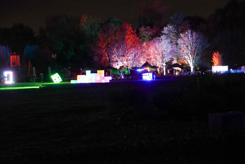Herbstlichter Br&uuml;ckenkopfpark J&uuml;lich