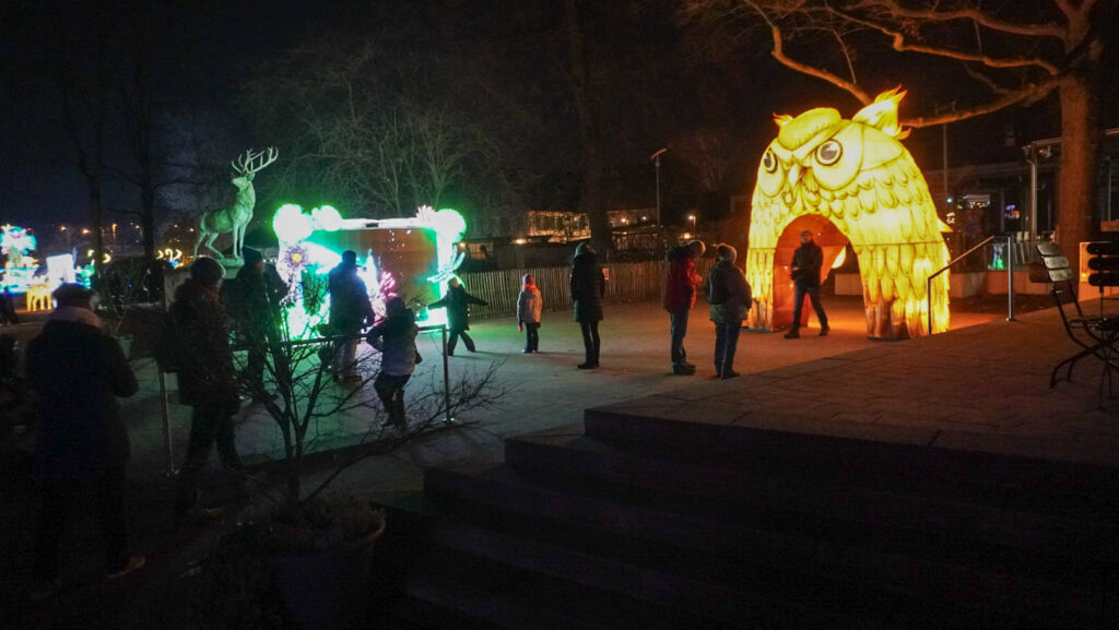 China Lights im K&ouml;lner Zoo