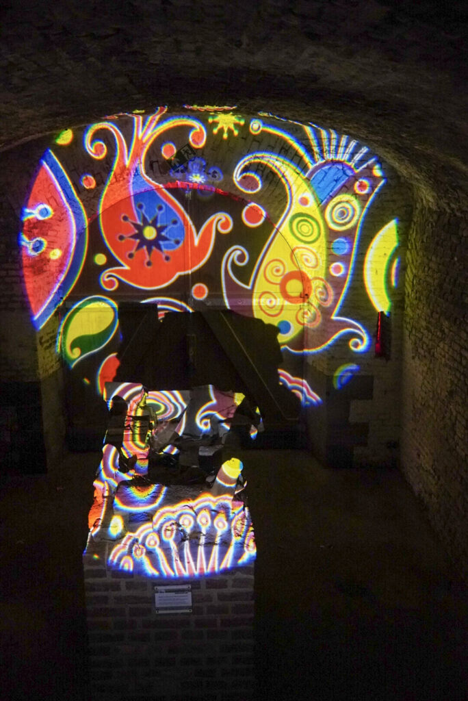 Herbstlichter Br&uuml;ckenkopfpark J&uuml;lich