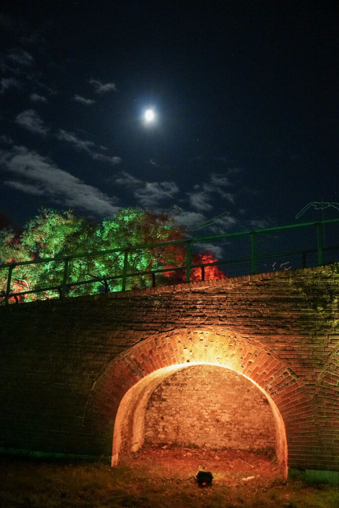 Herbstlichter Br&uuml;ckenkopfpark J&uuml;lich