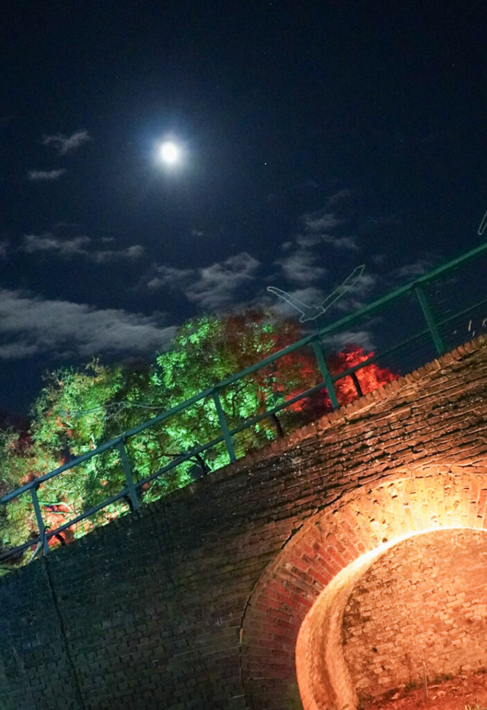 Herbstlichter Br&uuml;ckenkopfpark J&uuml;lich