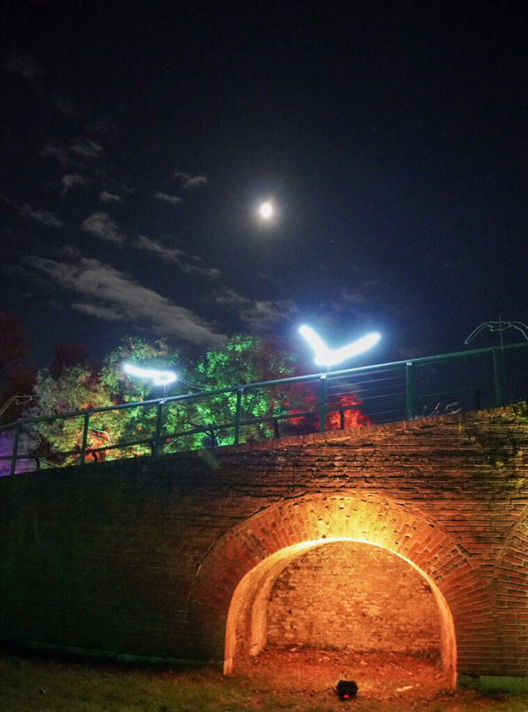 Herbstlichter Br&uuml;ckenkopfpark J&uuml;lich