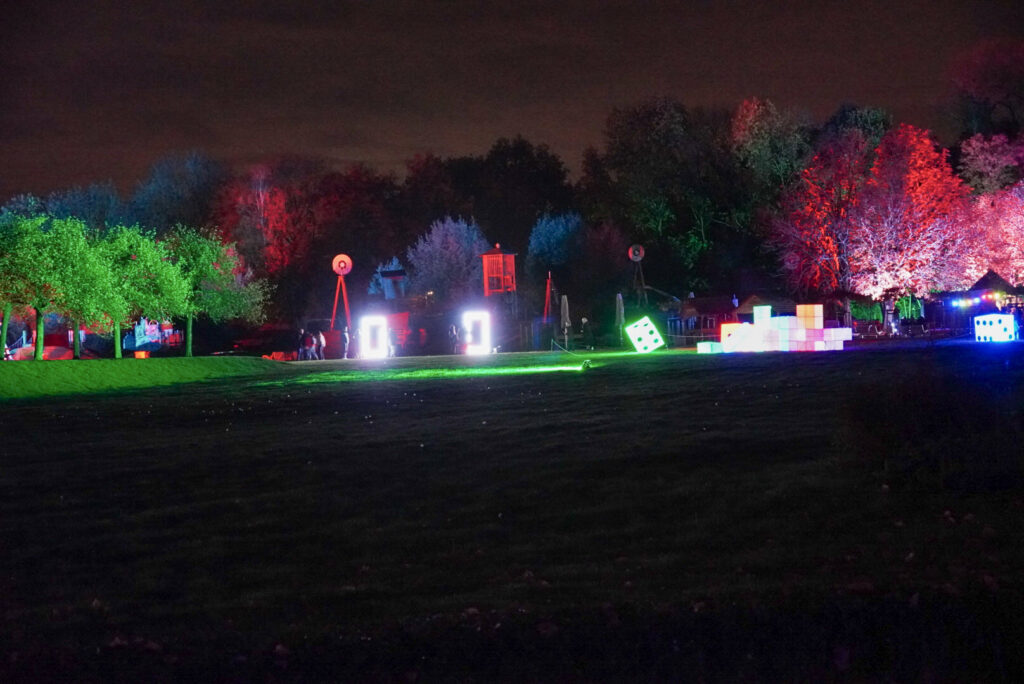 Herbstlichter Br&uuml;ckenkopfpark J&uuml;lich