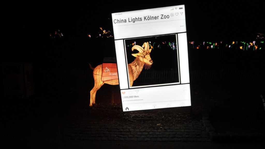 China Lights im K&ouml;lner Zoo
