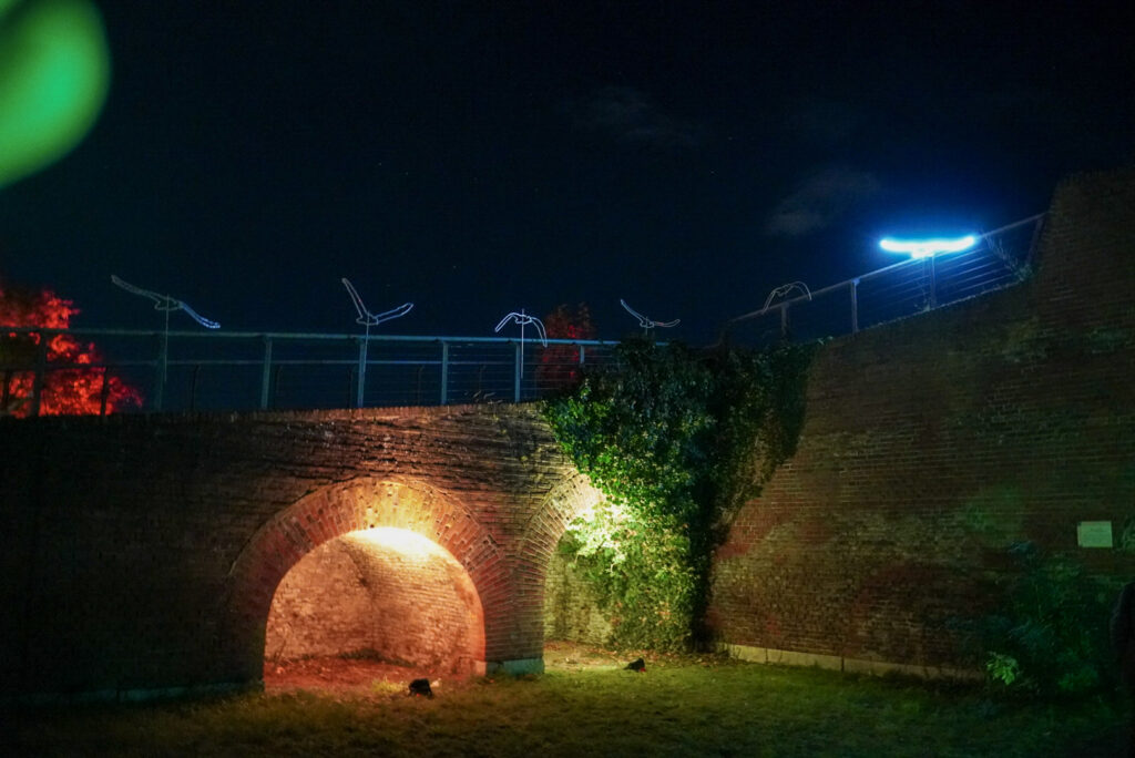 Herbstlichter Br&uuml;ckenkopfpark J&uuml;lich