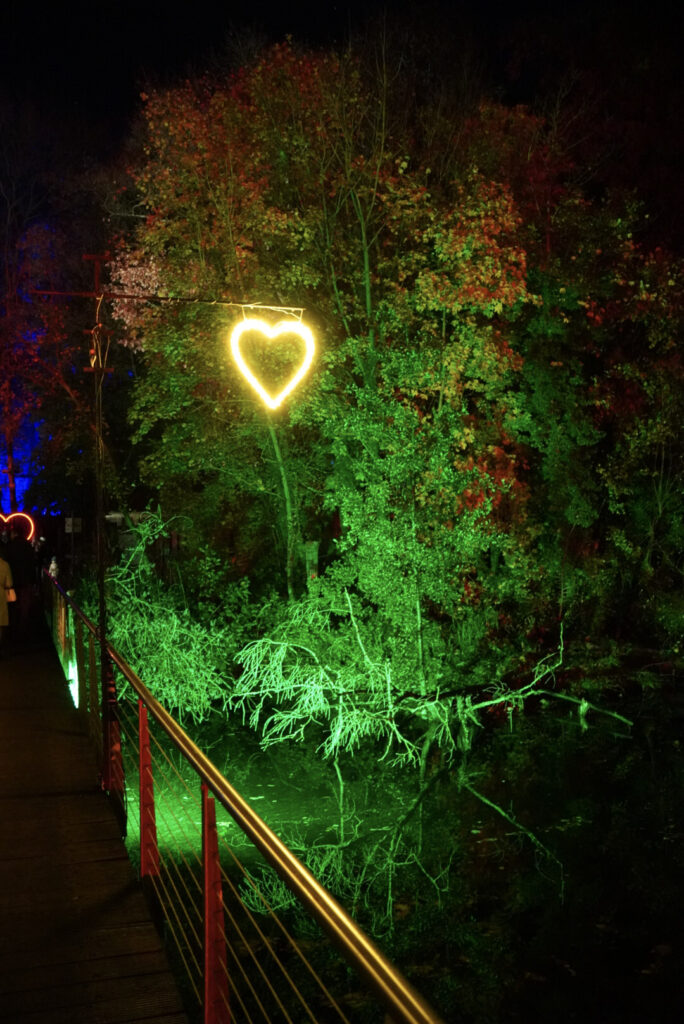 Herbstlichter Br&uuml;ckenkopfpark J&uuml;lich