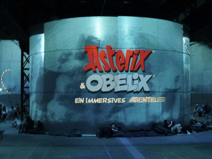 Asterix und Obelix Dortmund