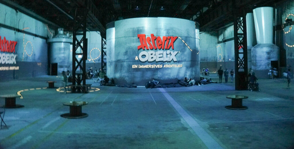 Asterix und Obelix Dortmund