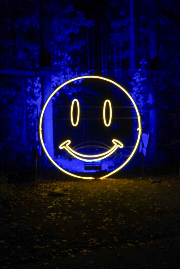 Herbstlichter Br&uuml;ckenkopfpark J&uuml;lich