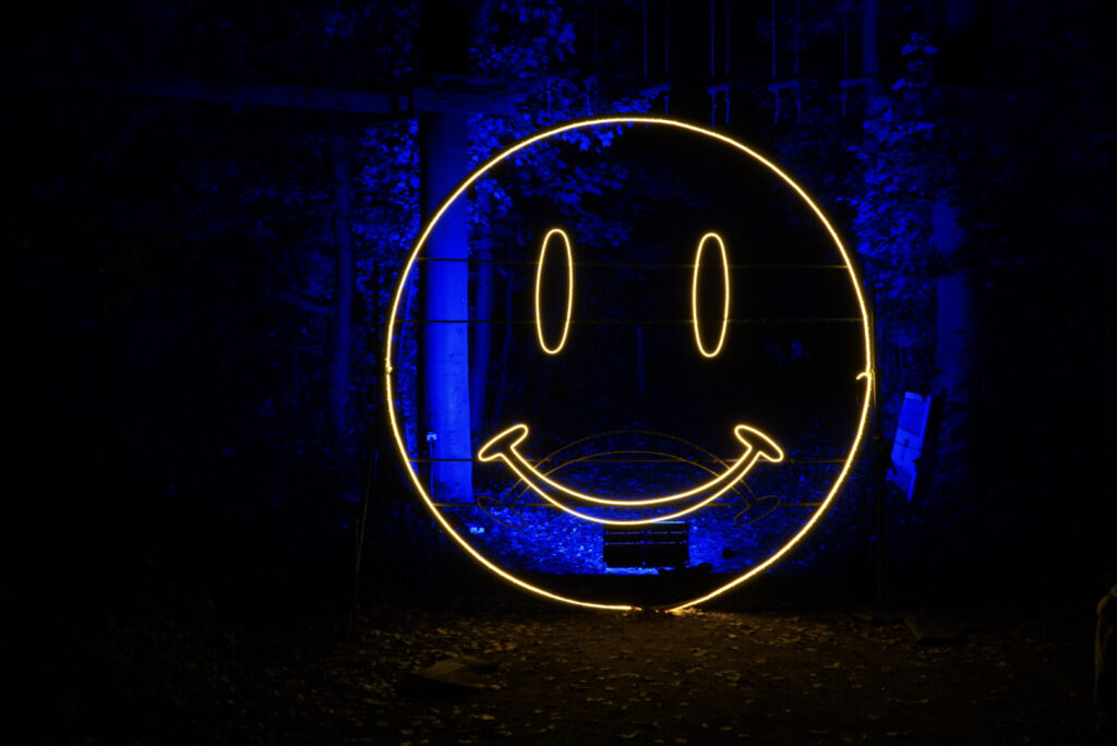 Herbstlichter Br&uuml;ckenkopfpark J&uuml;lich