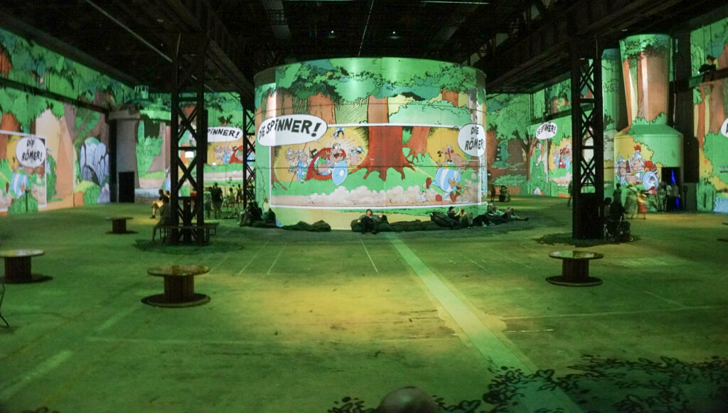 Asterix und Obelix Dortmund