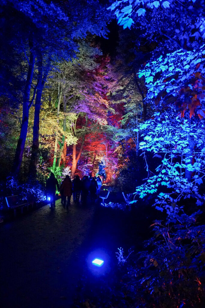 Herbstlichter Br&uuml;ckenkopfpark J&uuml;lich