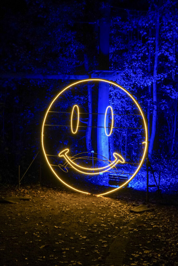 Herbstlichter Br&uuml;ckenkopfpark J&uuml;lich