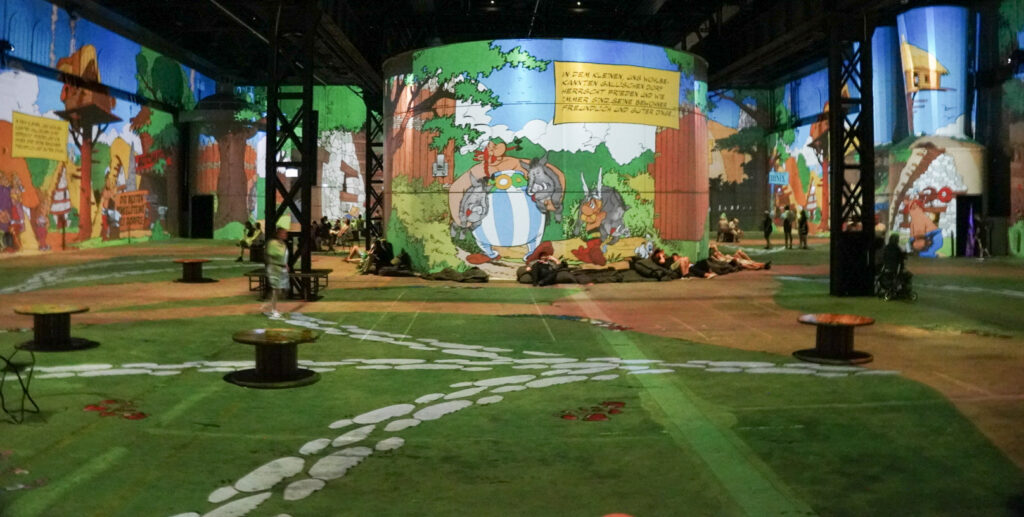 Asterix und Obelix Dortmund