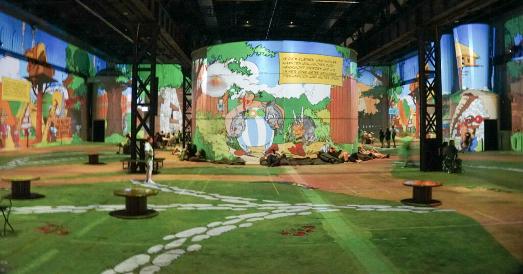 Asterix und Obelix Dortmund