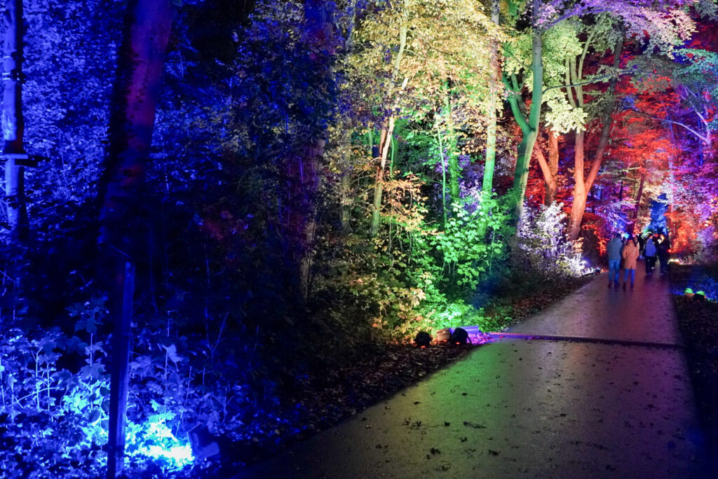 Herbstlichter Br&uuml;ckenkopfpark J&uuml;lich