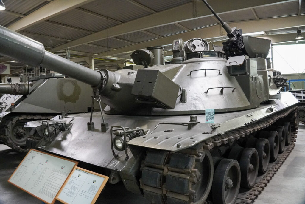 Wehrtechnische Studiensammlung in Koblenz