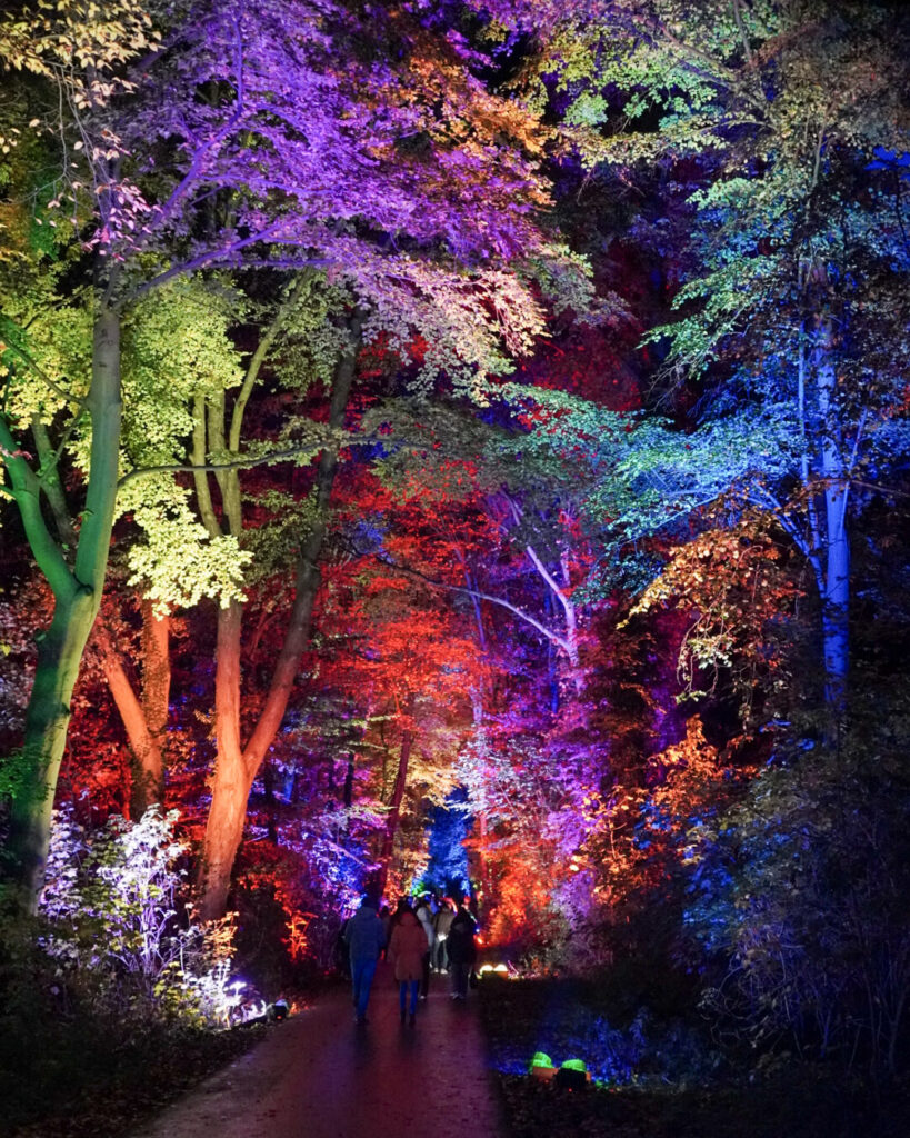 Herbstlichter Br&uuml;ckenkopfpark J&uuml;lich