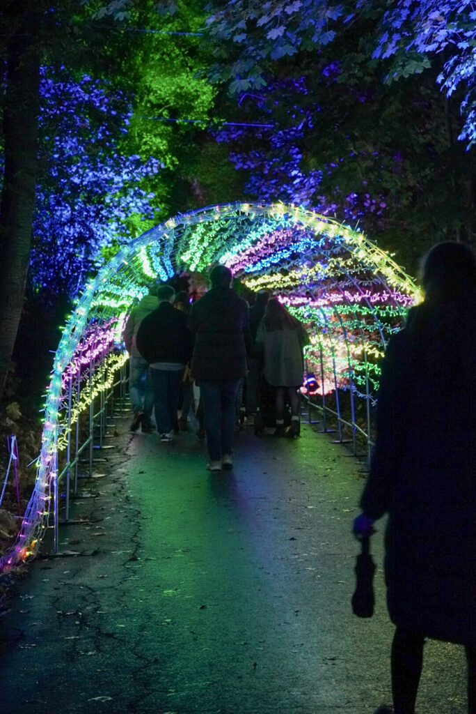 Herbstlichter Br&uuml;ckenkopfpark J&uuml;lich