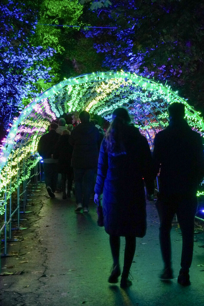 Herbstlichter Br&uuml;ckenkopfpark J&uuml;lich