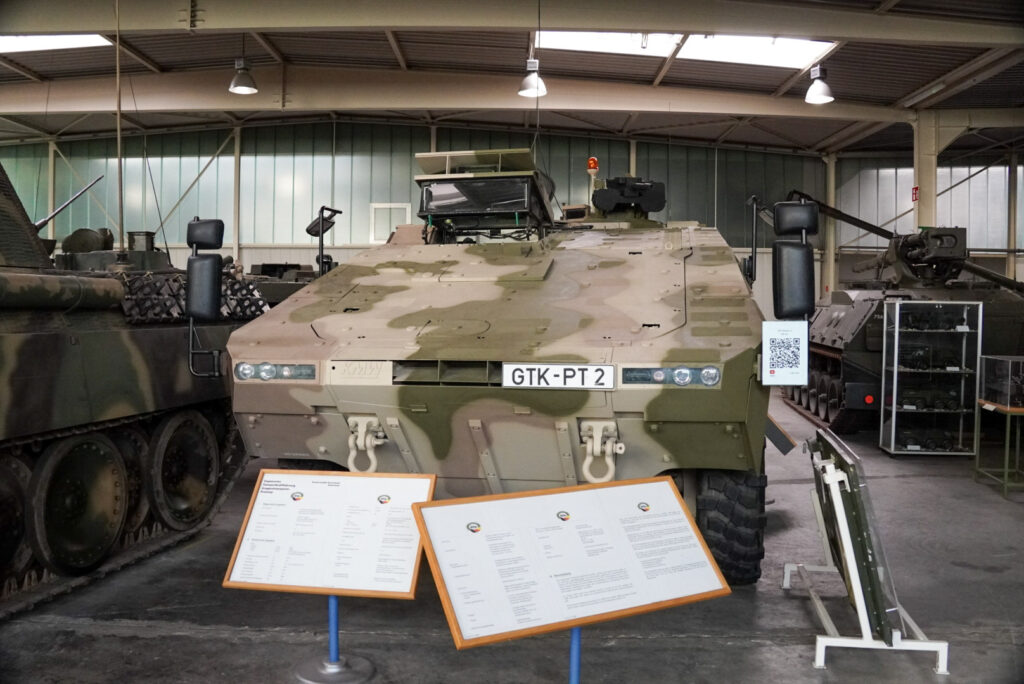 Wehrtechnische Studiensammlung in Koblenz