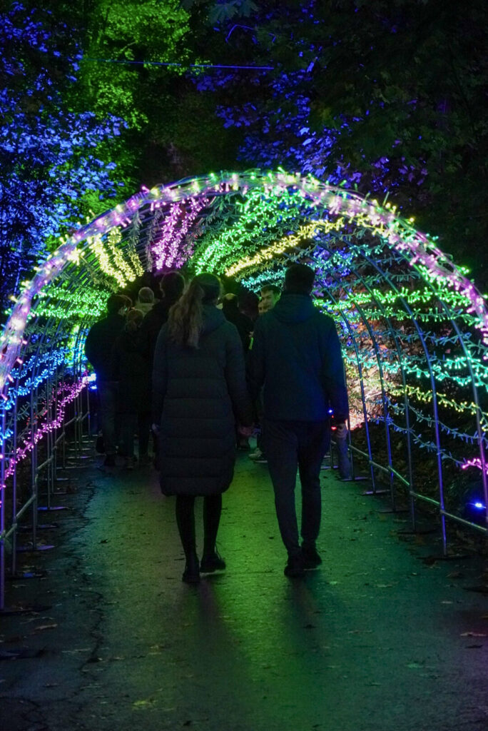 Herbstlichter Br&uuml;ckenkopfpark J&uuml;lich