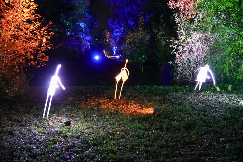 Herbstlichter Br&uuml;ckenkopfpark J&uuml;lich