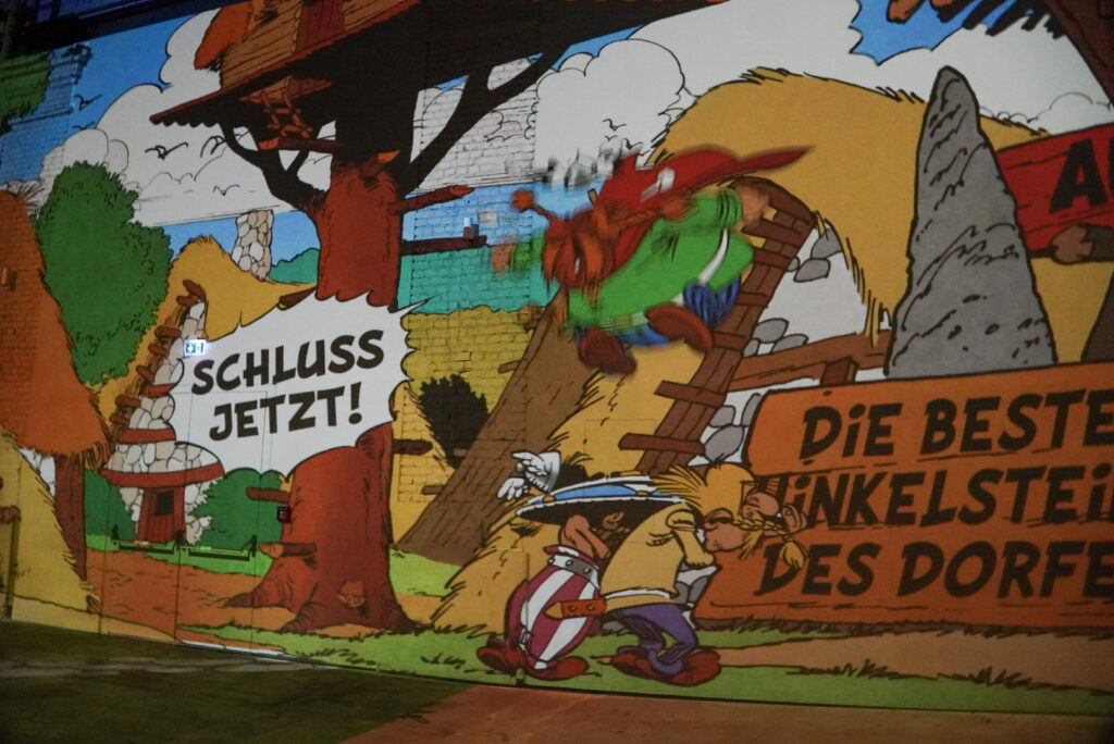 Asterix und Obelix Dortmund