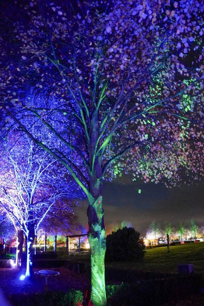 Herbstlichter Br&uuml;ckenkopfpark J&uuml;lich