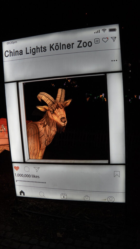 China Lights im K&ouml;lner Zoo
