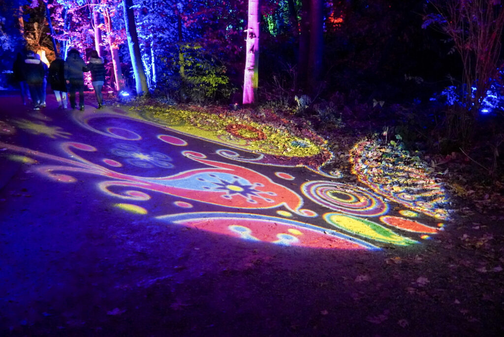 Herbstlichter Br&uuml;ckenkopfpark J&uuml;lich