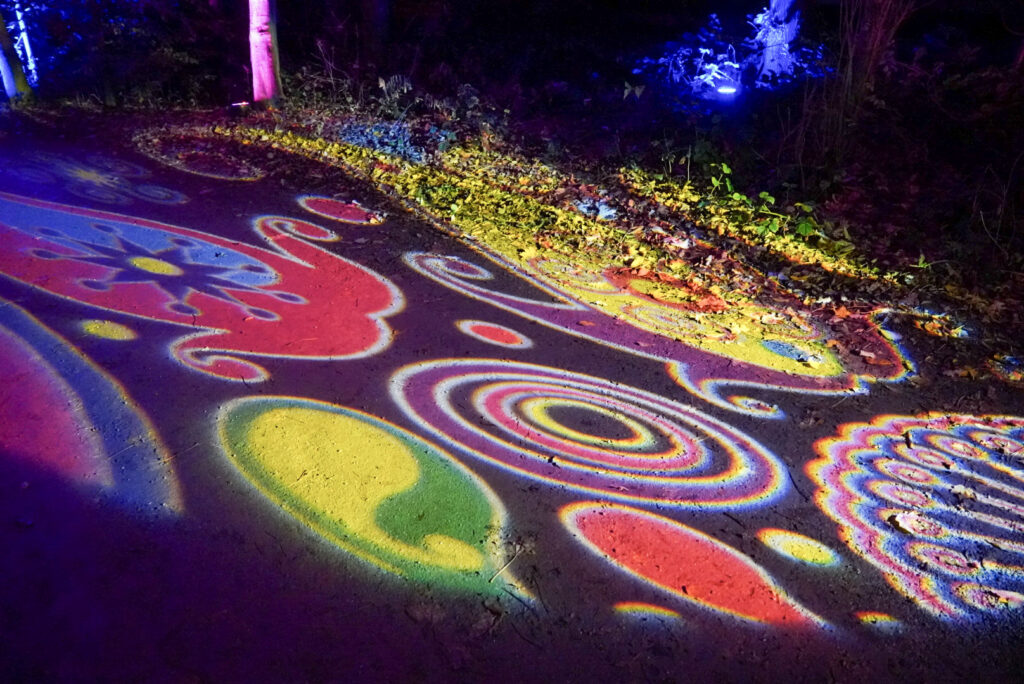 Herbstlichter Br&uuml;ckenkopfpark J&uuml;lich