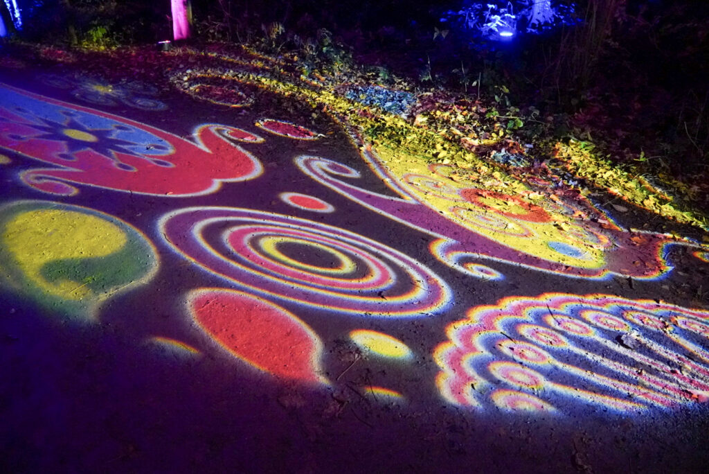 Herbstlichter Br&uuml;ckenkopfpark J&uuml;lich