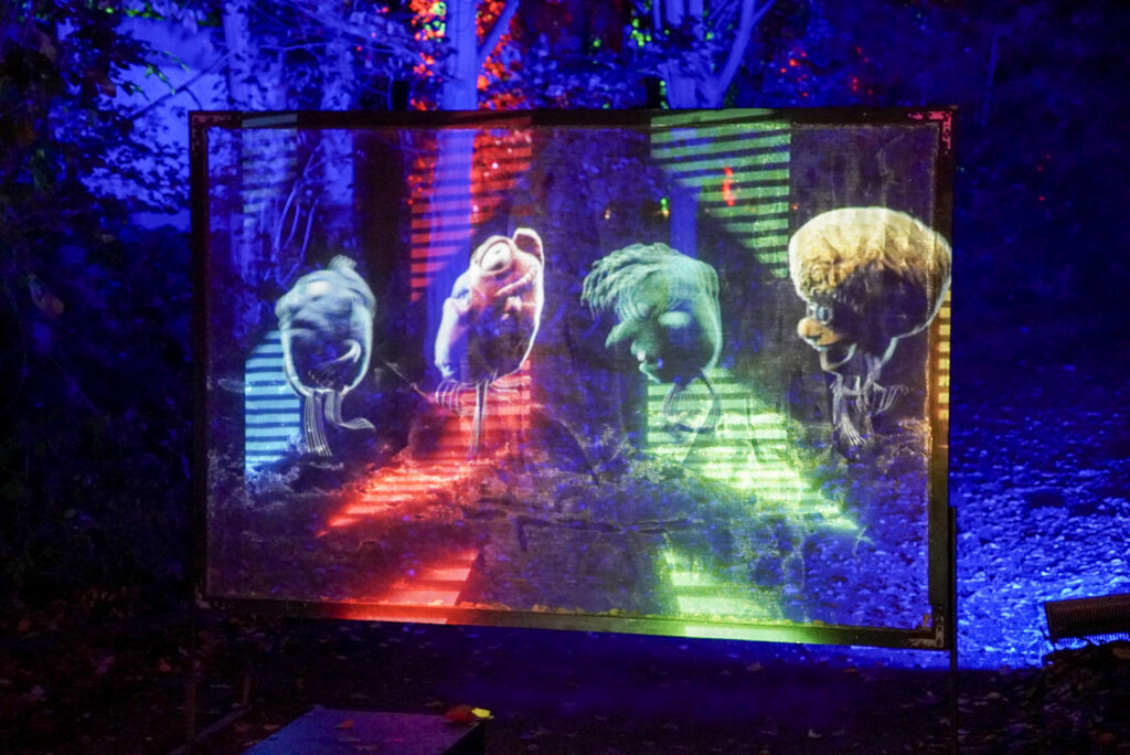 Herbstlichter Br&uuml;ckenkopfpark J&uuml;lich