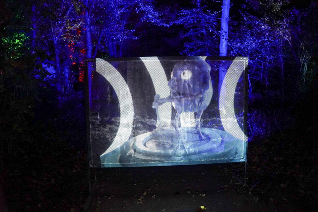 Herbstlichter Br&uuml;ckenkopfpark J&uuml;lich