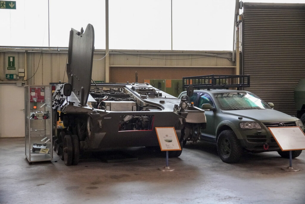 Wehrtechnische Studiensammlung in Koblenz