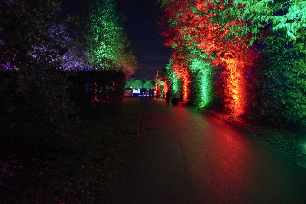 Herbstlichter Br&uuml;ckenkopfpark J&uuml;lich