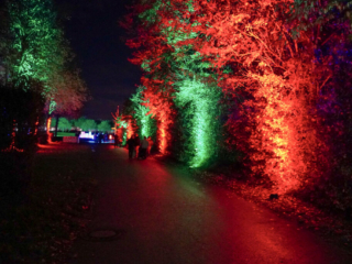 Herbstlichter Brückenkopfpark Jülich Herbstlichter Brückenkopfpark Jülich